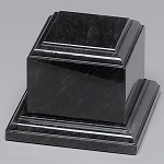 Black Marble Tiered Base 3